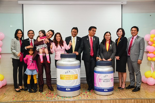 4Life Indonesia lanza nuevos productos